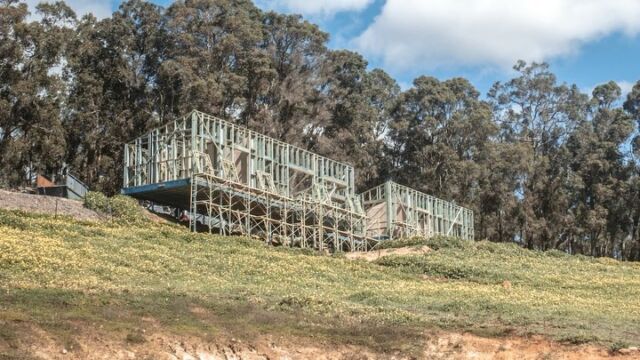 Frame work almost complete on our Wellington Mill project

📐 @the_lean_architect 
🎥 @jakefergusonfilms 

Framing materials supplied by @independent_timber_supplies 

#saltusbuilt #passivehouse #perthbuilders #timberframehouse #passivhausdesign #highperformancehome